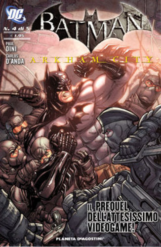 Batman - Arkham City 4 - Planeta DeAgostini - Italiano