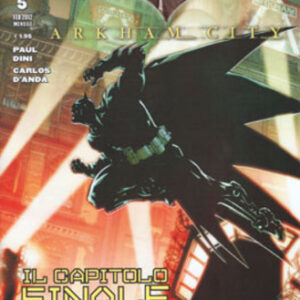 Batman - Arkham City 5 - DC Warner Presenta 1 - RW Lion - Italiano