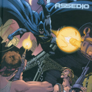 Batman - Assedio - Grandi Opere DC - RW Lion - Italiano