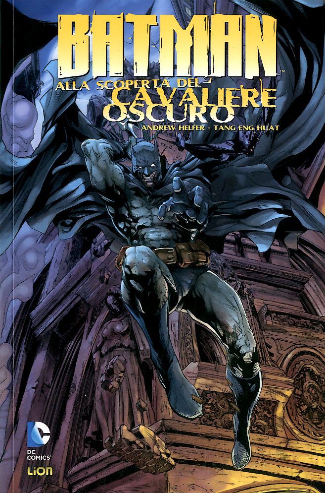 Batman - Alla Scoperta del Cavaliere Oscuro 1 - Batman Book 14 - RW Lion - Italiano