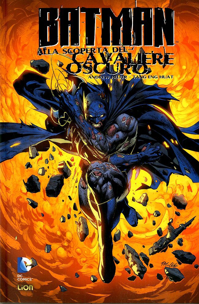 Batman - Alla Scoperta del Cavaliere Oscuro 2 - Batman Book 15 - RW Lion - Italiano