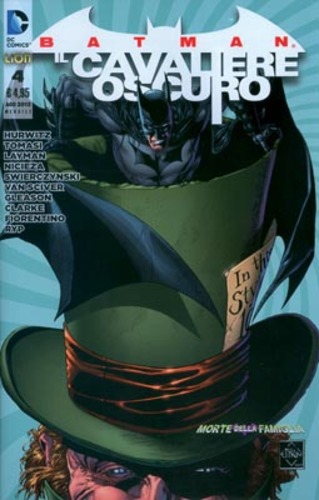 Batman Il Cavaliere Oscuro 4 - RW Lion - Italiano