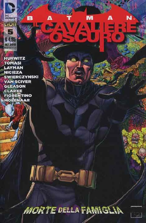 Batman Il Cavaliere Oscuro 5 - RW Lion - Italiano