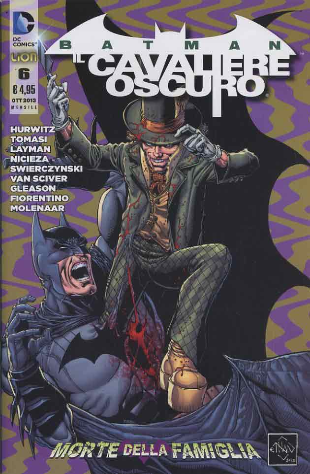 Batman Il Cavaliere Oscuro 6 - RW Lion - Italiano