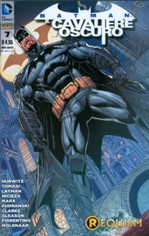 Batman Il Cavaliere Oscuro 7 - RW Lion - Italiano