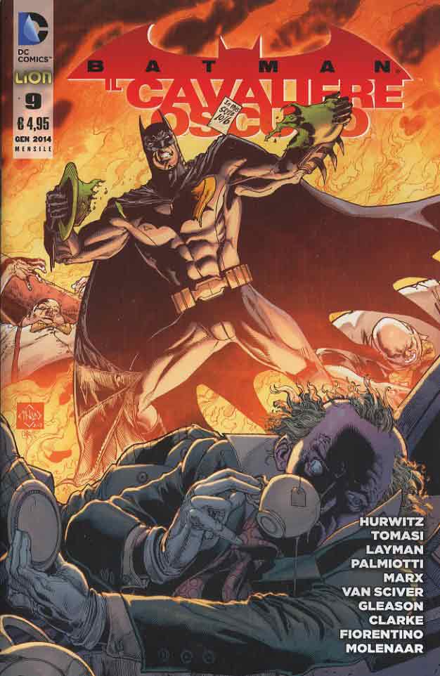 Batman Il Cavaliere Oscuro 9 - RW Lion - Italiano