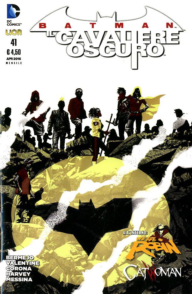 Batman Il Cavaliere Oscuro 41 - RW Lion - Italiano
