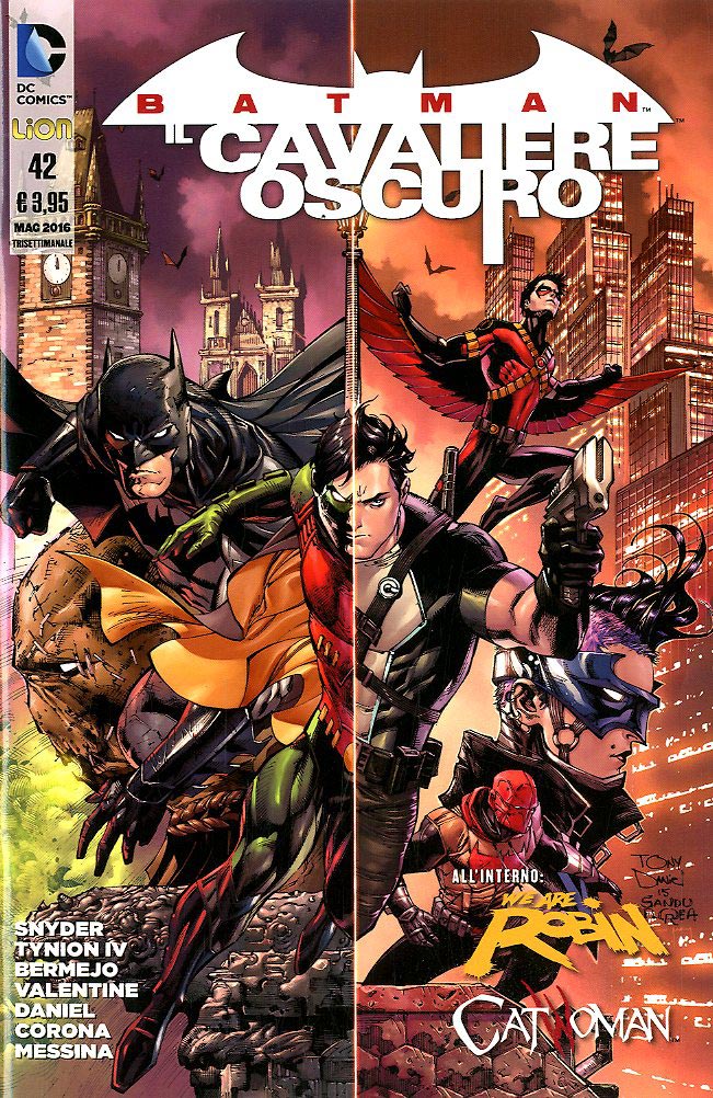 Batman Il Cavaliere Oscuro 42 - RW Lion - Italiano