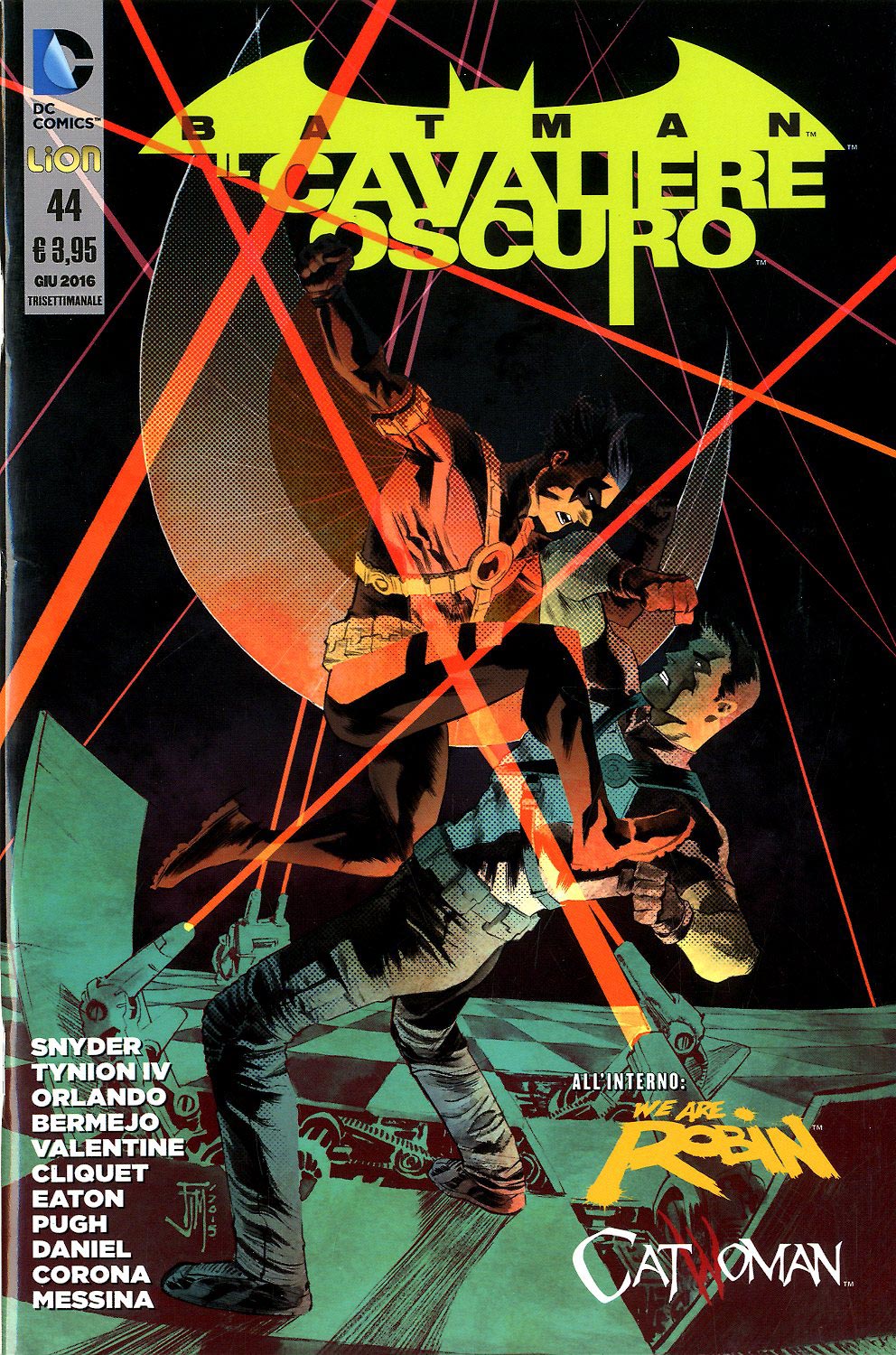 Batman Il Cavaliere Oscuro 44 - RW Lion - Italiano