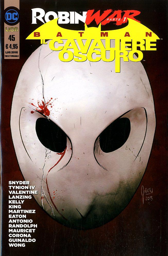 Batman Il Cavaliere Oscuro 45 - RW Lion - Italiano