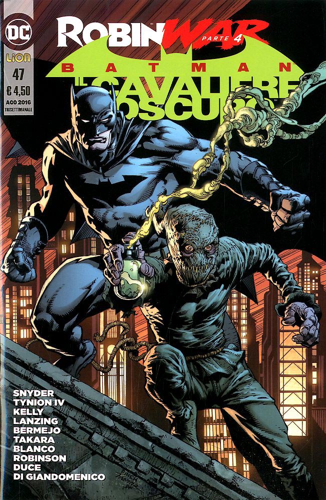 Batman Il Cavaliere Oscuro 47 - RW Lion - Italiano