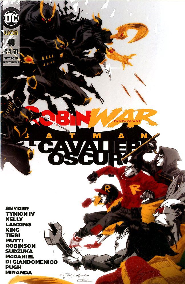 Batman Il Cavaliere Oscuro 48 - RW Lion - Italiano