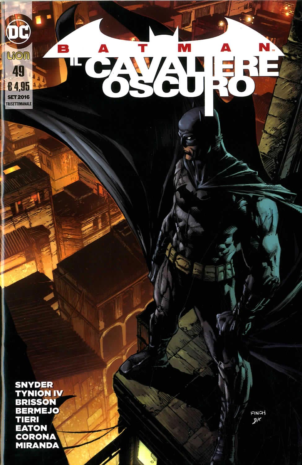 Batman Il Cavaliere Oscuro 49 - RW Lion - Italiano