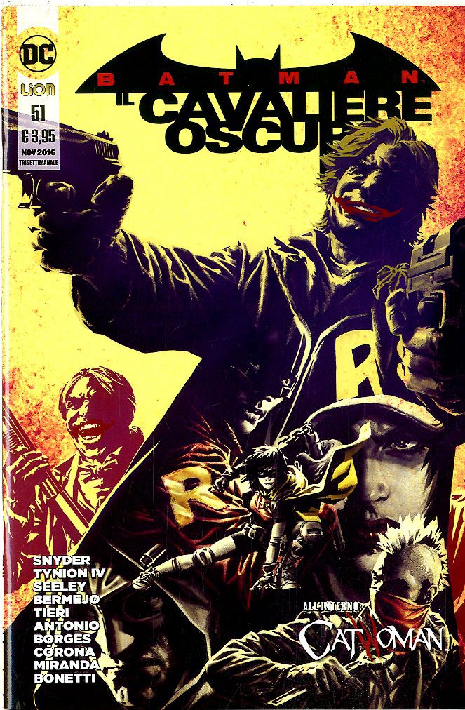Batman Il Cavaliere Oscuro 51 - RW Lion - Italiano