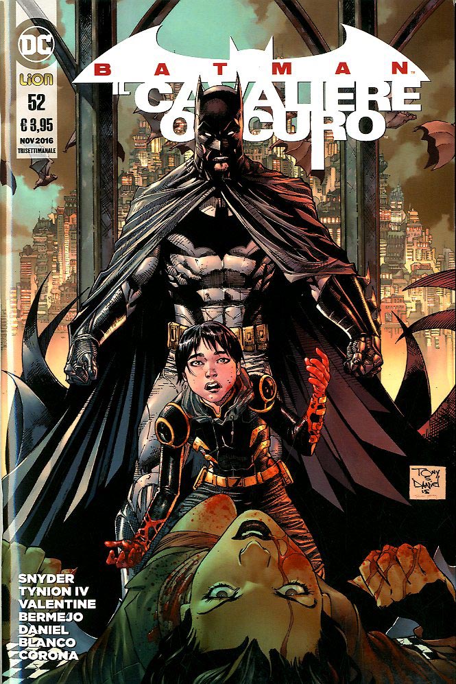 Batman Il Cavaliere Oscuro 52 - RW Lion - Italiano