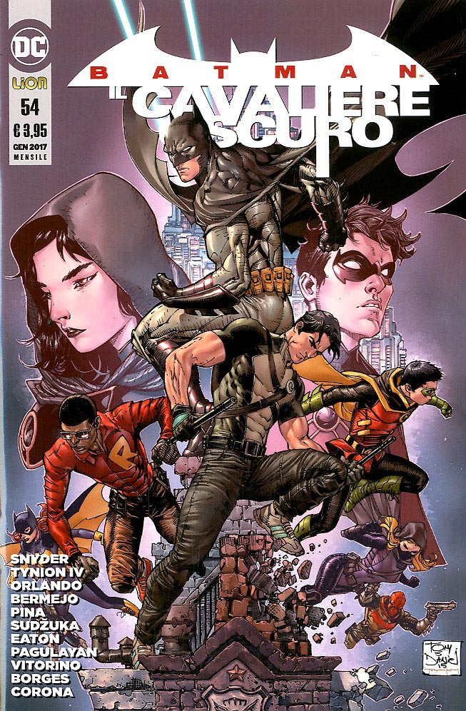 Batman Il Cavaliere Oscuro 54 - RW Lion - Italiano