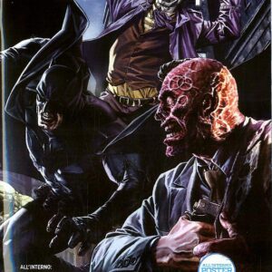 Batman Il Cavaliere Oscuro 1 (55) - Rinascita - RW Lion - Italiano