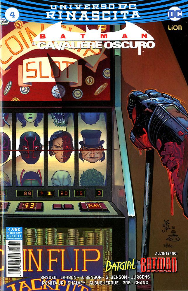 Batman Il Cavaliere Oscuro 4 (58) - Rinascita - RW Lion - Italiano
