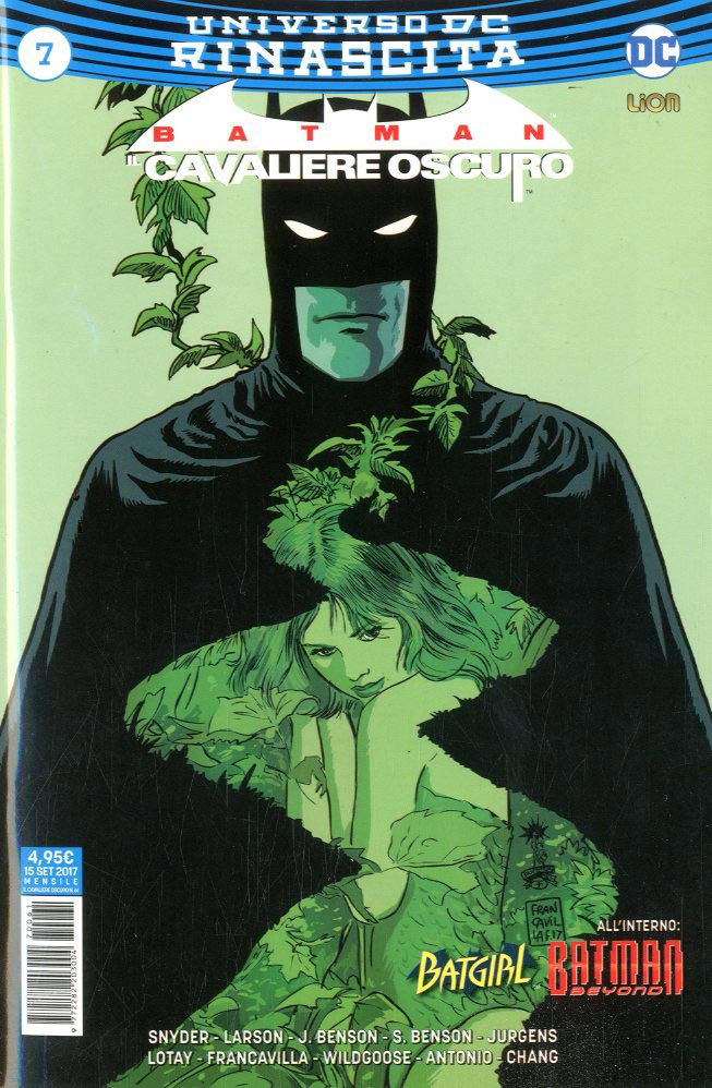 Batman Il Cavaliere Oscuro 7 (61) - Rinascita - RW Lion - Italiano