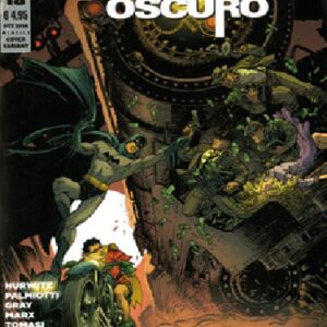 Batman Il Cavaliere Oscuro 18 - Variant - RW Lion - Italiano