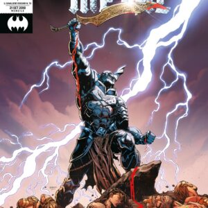Batman Il Cavaliere Oscuro 19 (73) - Variant - Rinascita - RW Lion - Italiano