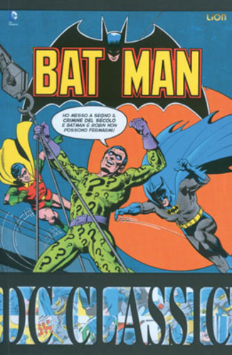Batman Classic 4 - DC Classic - RW Lion - Italiano