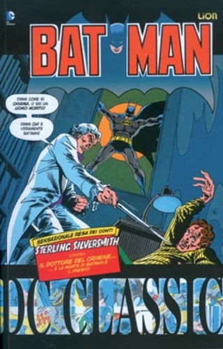Batman Classic 5 - DC Classic - RW Lion - Italiano