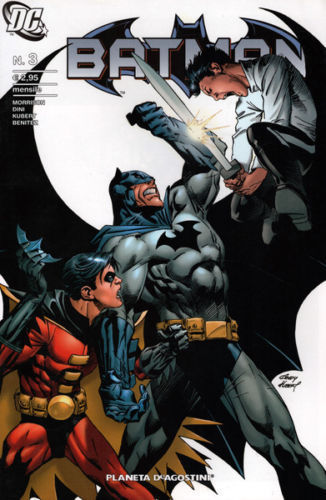 Batman 3 - Planeta DeAgostini - Italiano