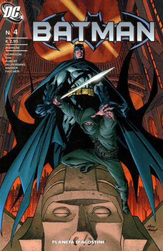 Batman 4 - Planeta DeAgostini - Italiano