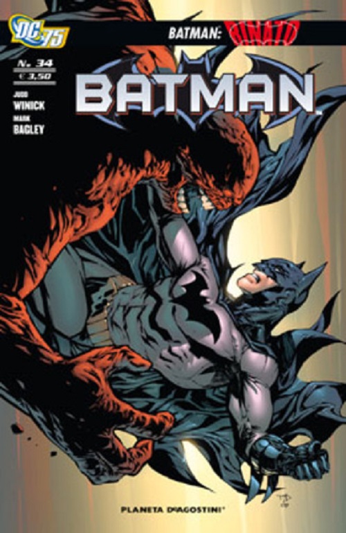 Batman 34 - Planeta DeAgostini - Italiano