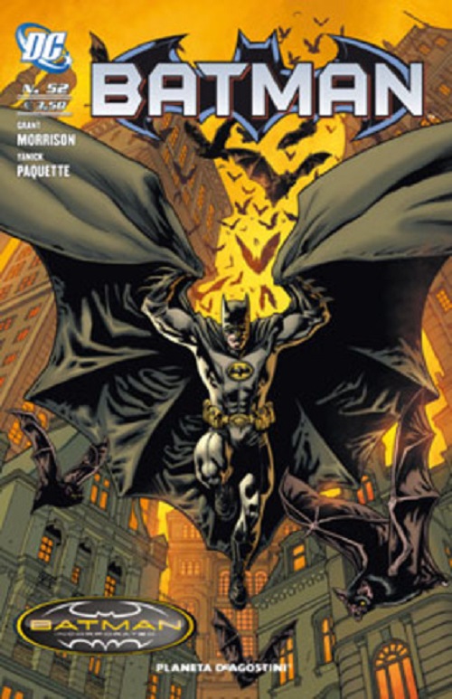 Batman 52 - Planeta DeAgostini - Italiano