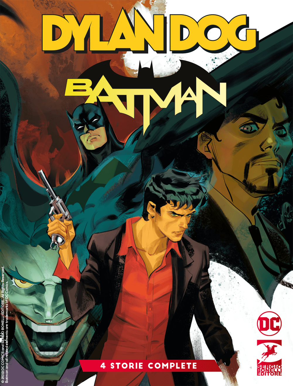 Batman / Dylan Dog 0 - Numero Zero - Dylan Dog Gigante 23 - Sergio Bonelli Editore - Italiano