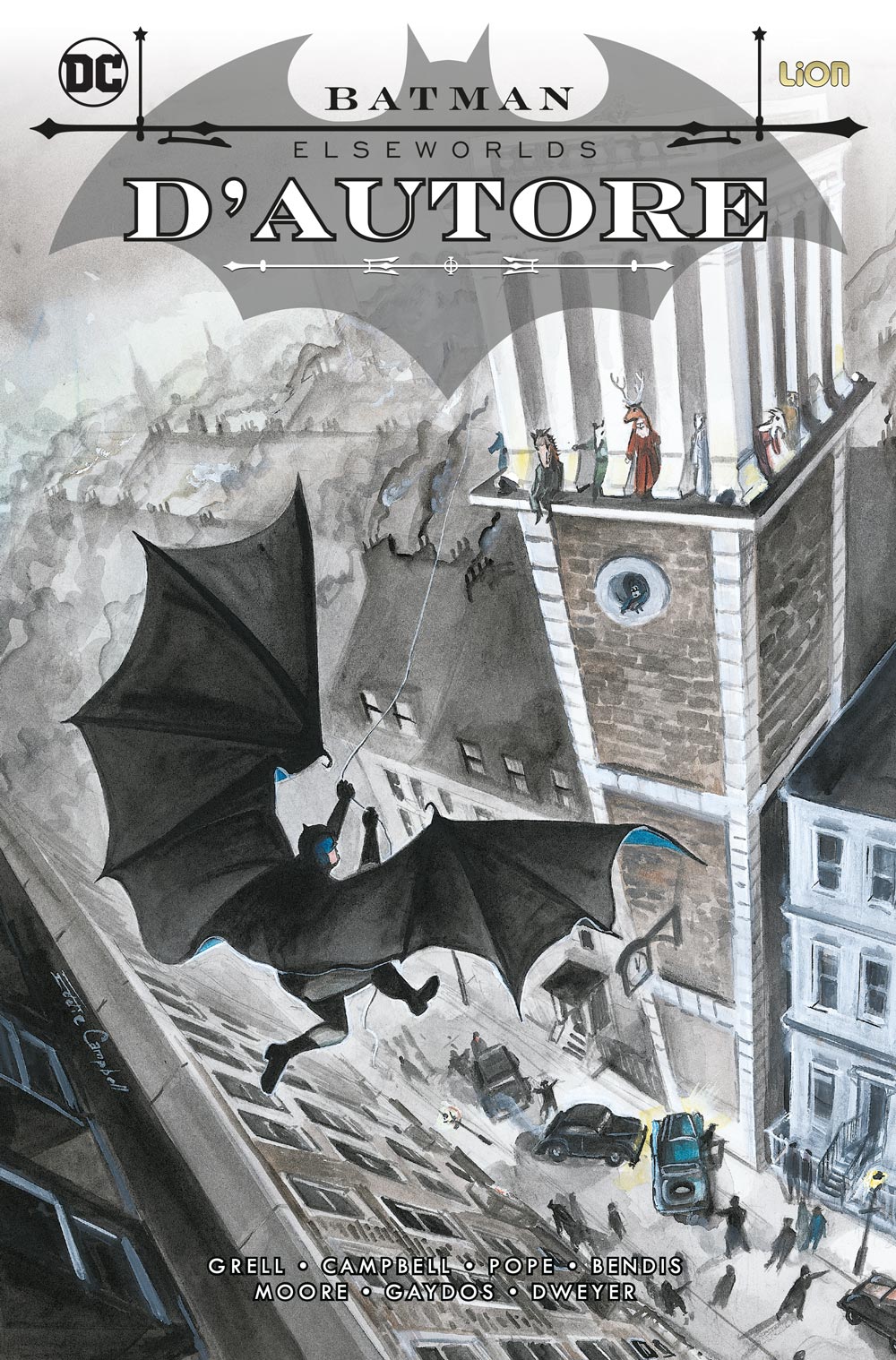 Batman - Elseworlds d'Autore - Volume Unico - Grandi Opere DC - RW Lion - Italiano