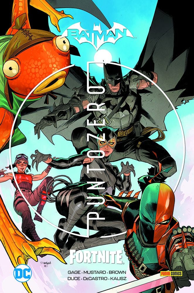 Batman / Fortnite - Punto Zero Collection - Panini Comics - Italiano