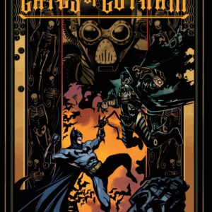 Batman - Gates of Gotham - DC Deluxe - RW Lion - Italiano