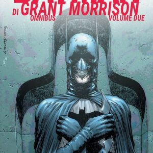Batman di Grant Morrison Vol. 2 - DC Omnibus - Panini Comics - Italiano
