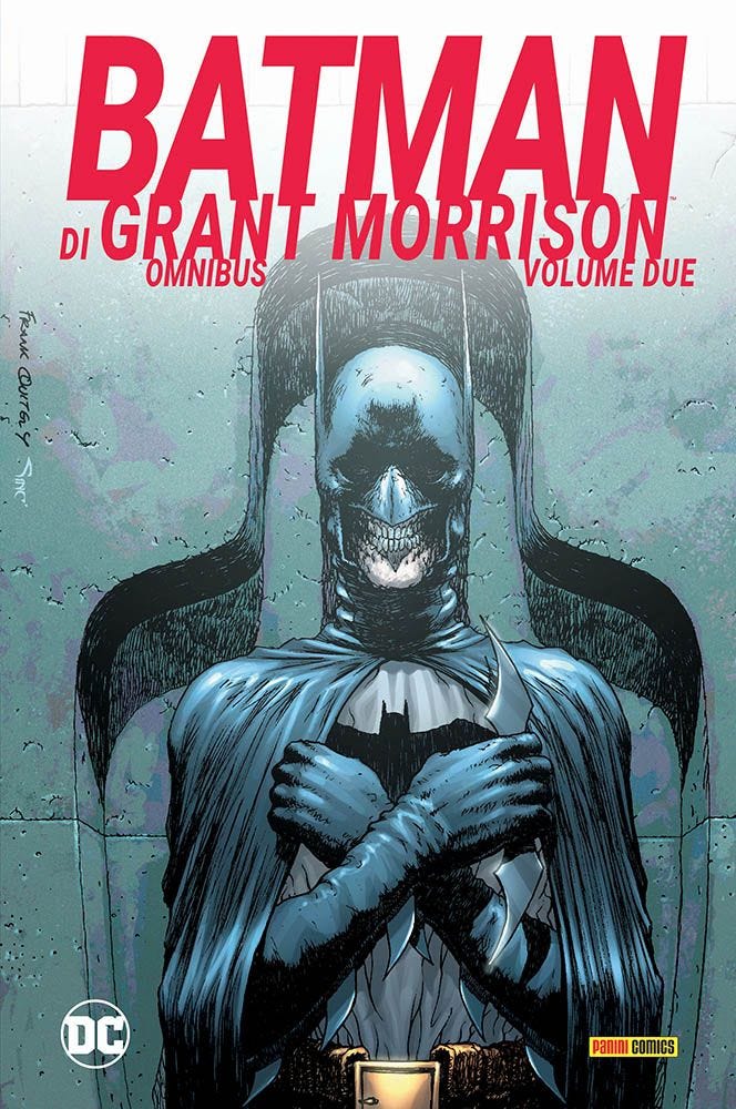 Batman di Grant Morrison Vol. 2 - DC Omnibus - Panini Comics - Italiano
