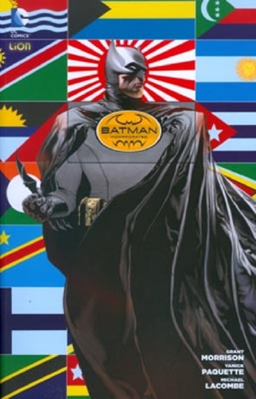 Batman Incorporated 1 - Batman Universe 11 - RW Lion - Italiano