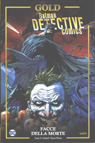 Batman - Facce della Morte - Volume Unico - DC Gold - RW Lion - Italiano