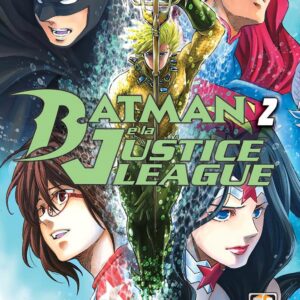 Batman e la Justice League 2 - Mirai Collection 34 - Goen - Italiano