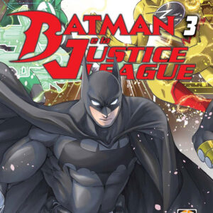 Batman e la Justice League 3 - Mirai Collection 35 - Goen - Italiano