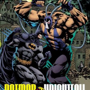 Batman - Knightfall Vol. 1 - DC Omnibus - Panini Comics - Italiano