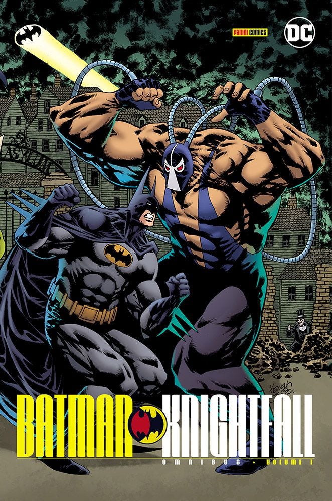 Batman - Knightfall Vol. 1 - DC Omnibus - Panini Comics - Italiano