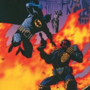 Batman - Judge Dredd 1 - Batman Library 9 - RW Lion - Italiano