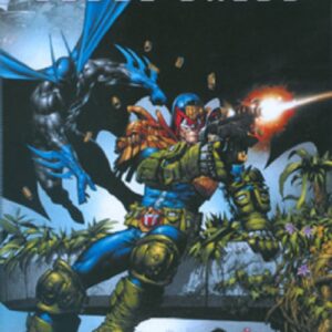 Batman - Judge Dredd 2 - Batman Library 12 - RW Lion - Italiano