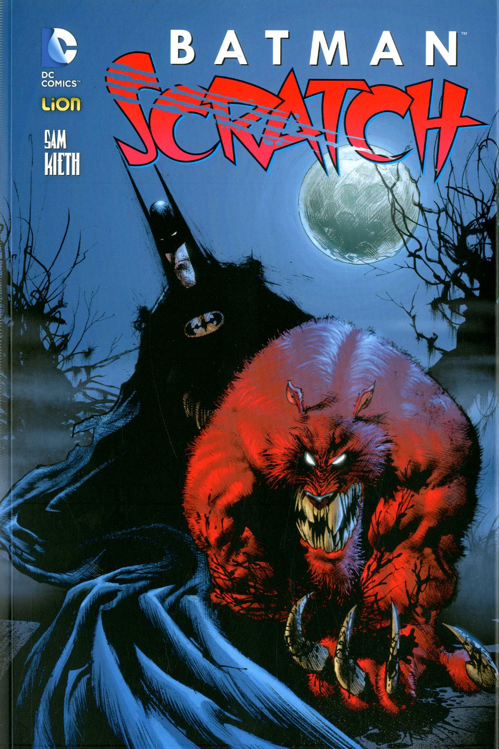 Batman - Scratch - Batman Library 21 - RW Lion - Italiano