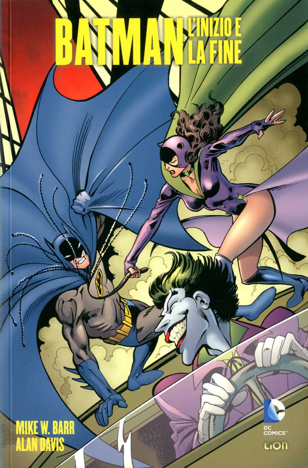 Batman - L'Inizio e la Fine - Batman Library 24 - RW Lion - Italiano