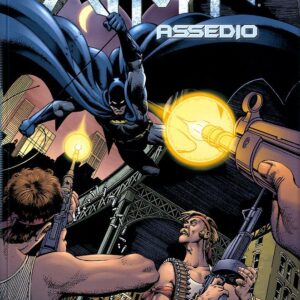 Batman - Assedio - Batman Library 33 - RW Lion - Italiano