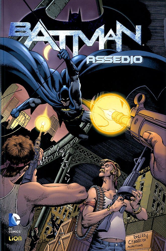Batman - Assedio - Batman Library 33 - RW Lion - Italiano