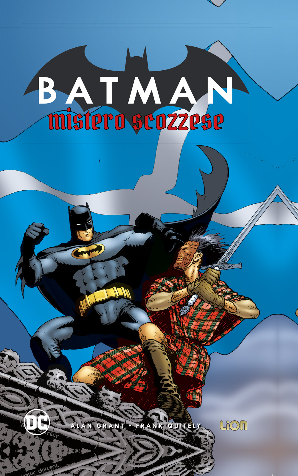 Batman - Mistero Scozzese - Volume Unico - Grandi Opere DC - RW Lion - Italiano